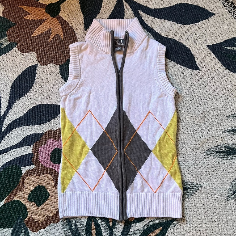 Y2K Sweater Vest